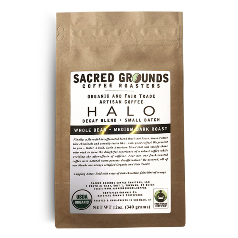 Halo - decaf blend